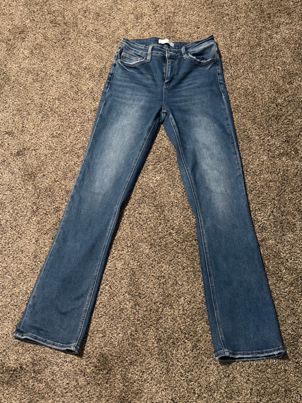 Women’s Vervet Mid-Wash Blue Slim Jeans 27 x 31